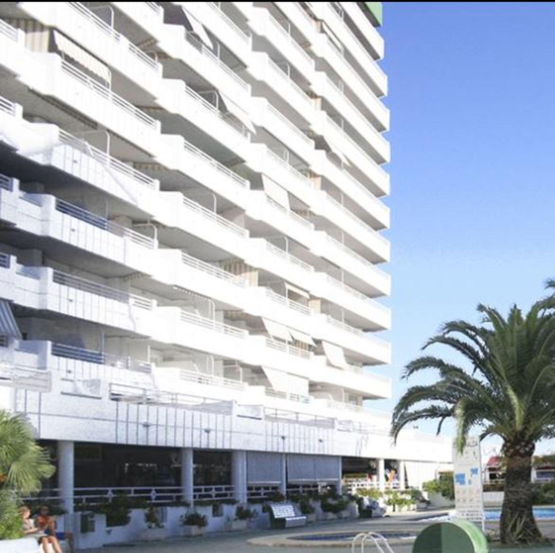 Apartamento Esmeralda Calpe Kültér fotó