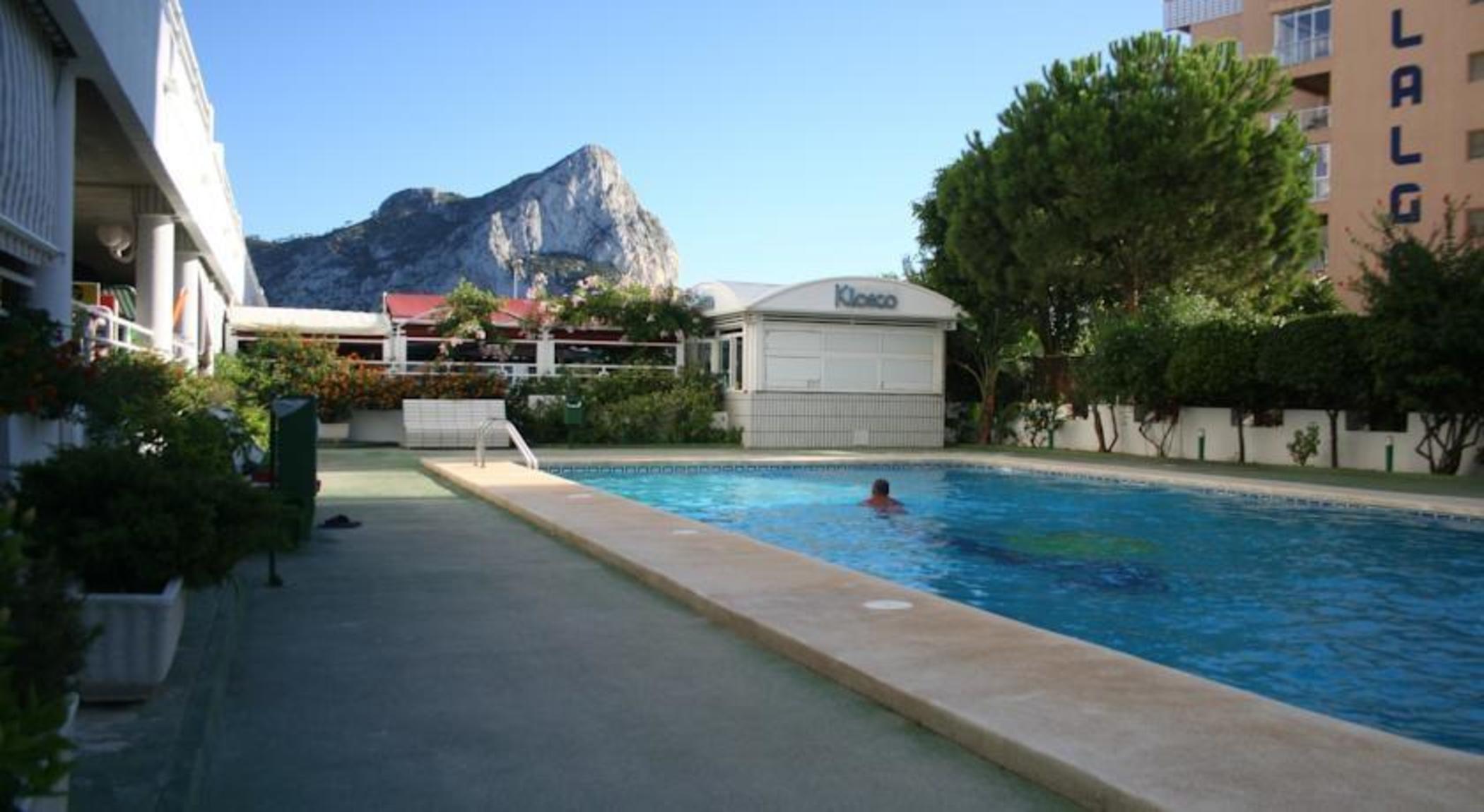 Apartamento Esmeralda Calpe Kültér fotó