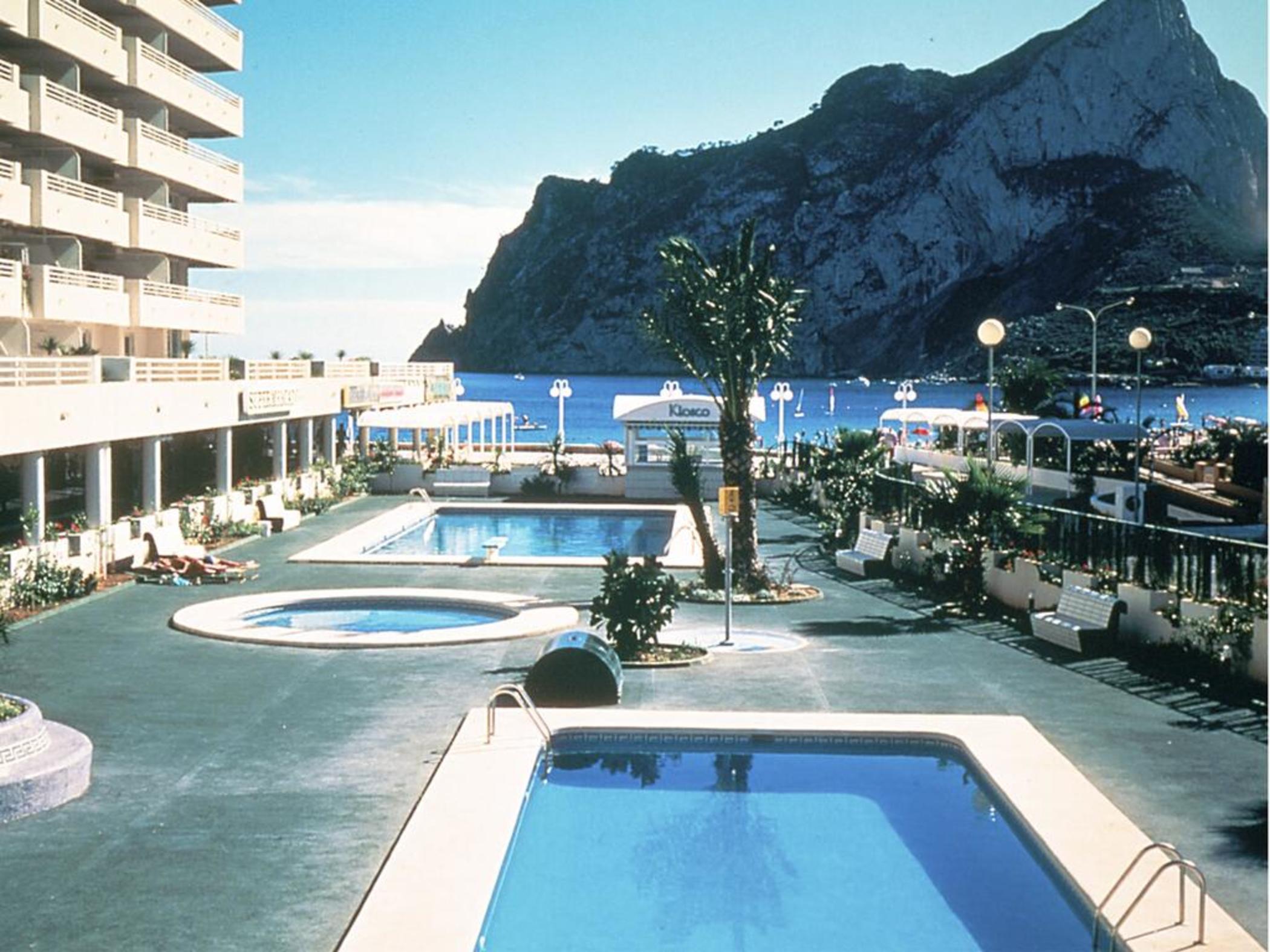Apartamento Esmeralda Calpe Kültér fotó