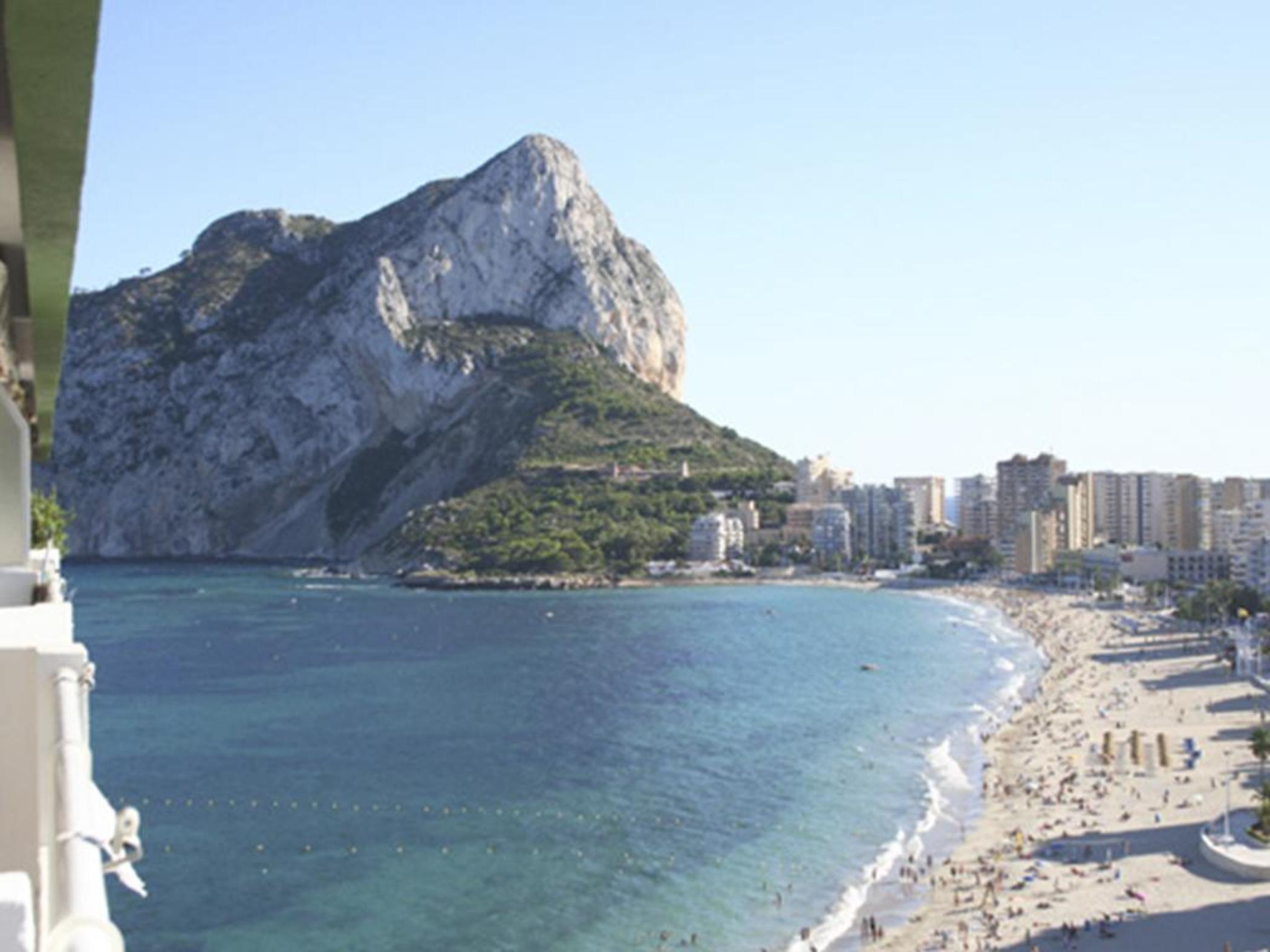 Apartamento Esmeralda Calpe Kültér fotó