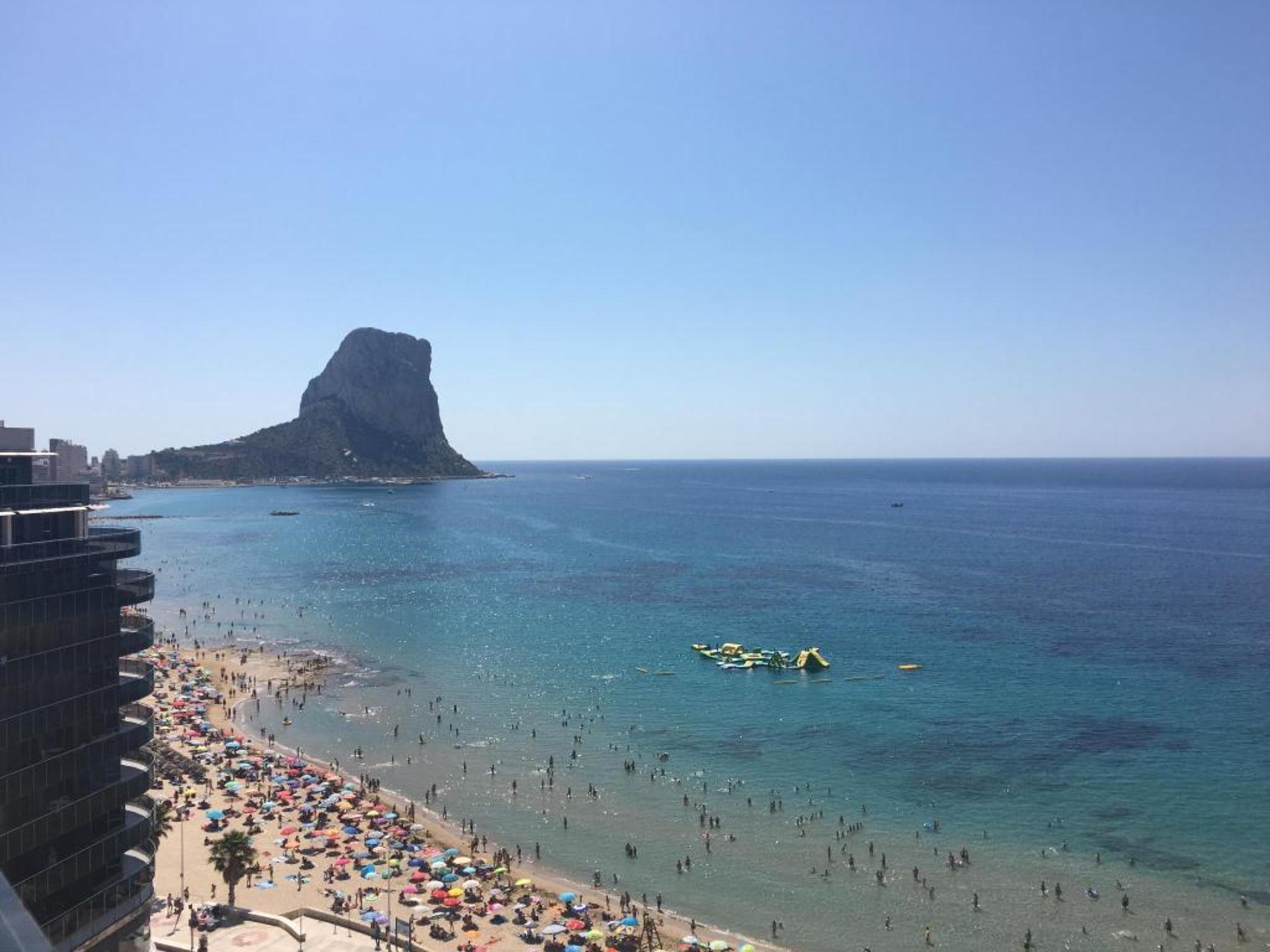Apartamento Esmeralda Calpe Kültér fotó