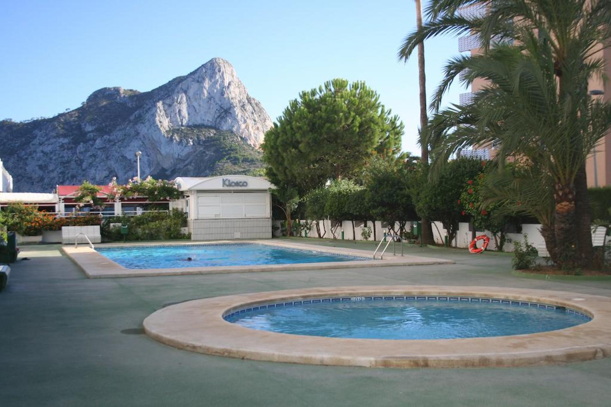 Apartamento Esmeralda Calpe Kültér fotó