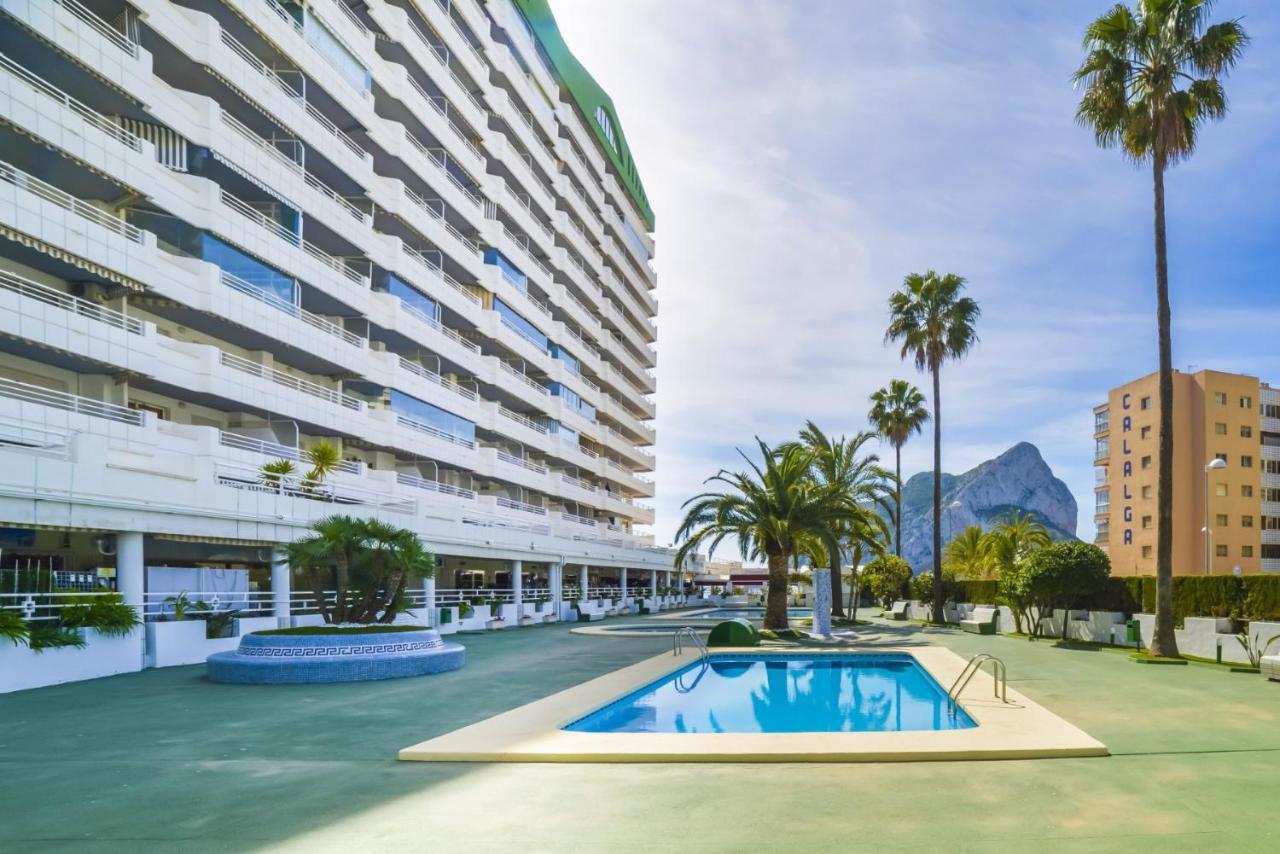 Apartamento Esmeralda Calpe Kültér fotó