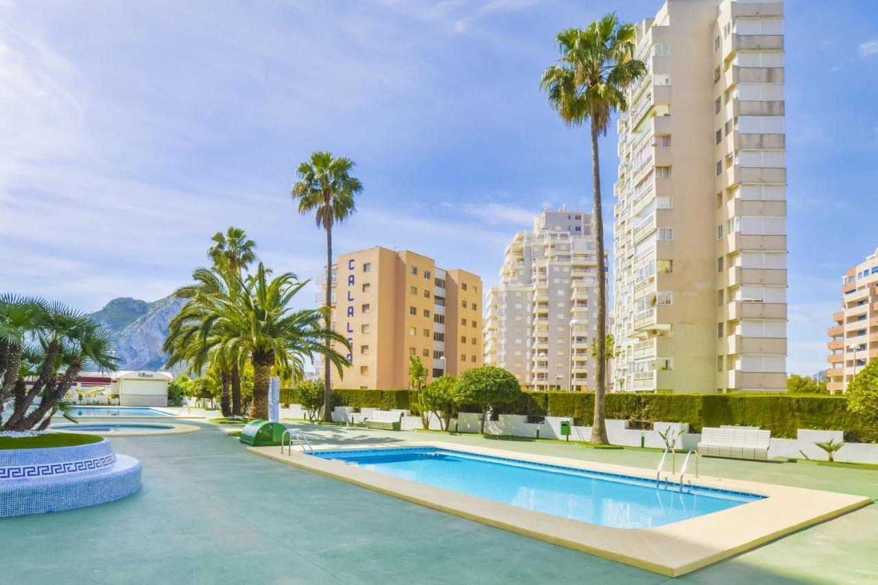 Apartamento Esmeralda Calpe Kültér fotó