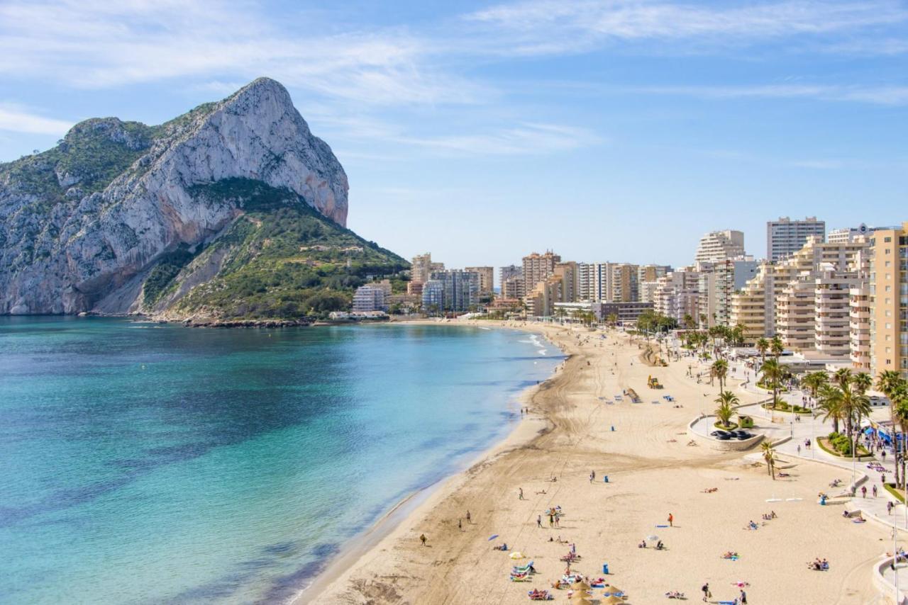 Apartamento Esmeralda Calpe Kültér fotó
