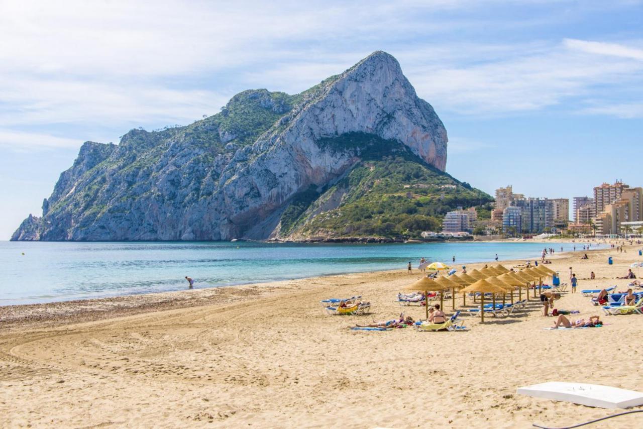 Apartamento Esmeralda Calpe Kültér fotó
