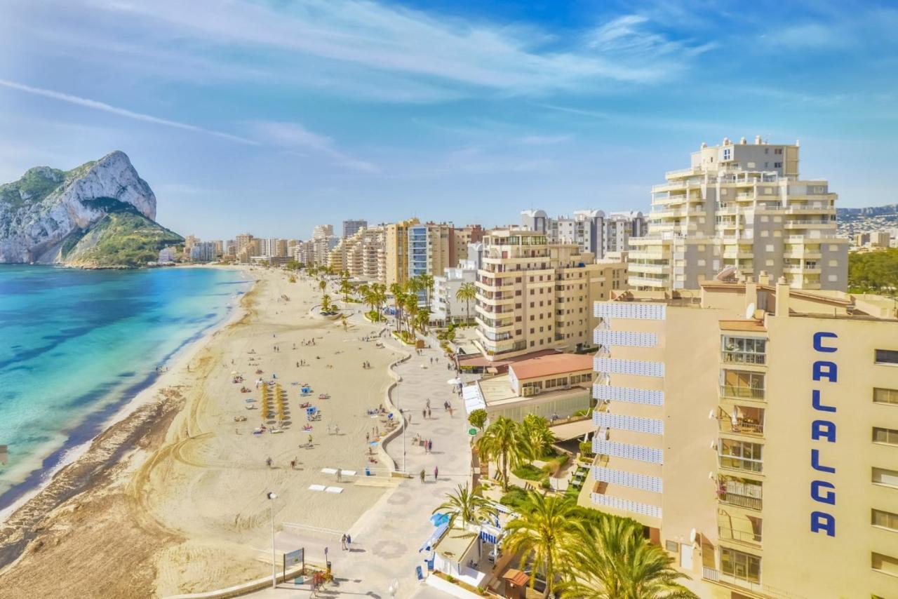 Apartamento Esmeralda Calpe Kültér fotó