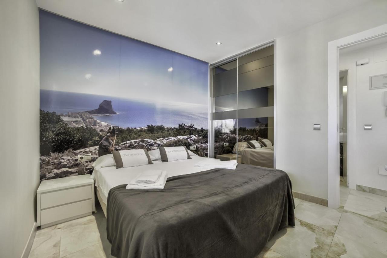 Apartamento Esmeralda Calpe Kültér fotó